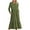 Army Green, variant on Lindreshi Fall Dresses for Women Homecoming Dresses Women's Casual Loose Long Sleeve Loose Dress Solid Classic Dress