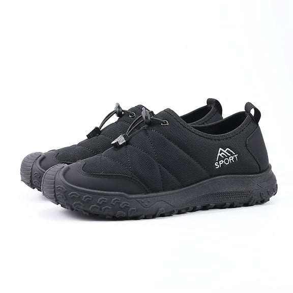 YUDAI Men's Slip-On Walking Shoes – Non-Slip, Breathable Mesh Sneakers for Gym, Workout & Everyday Wear