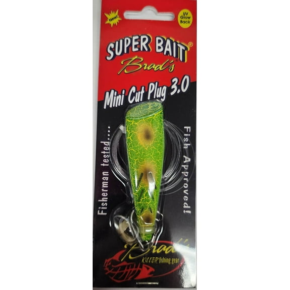 Brad's Mini Cut Plug Rigged Single pack   Frog