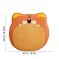 thumbnail image 3 of Dogs Cooling Mat, Upgrade Thicken Washable Non-Slip Cooling Pads Blanket Sleeping Kennel Mat, Washable Sleep Anti-Slip Mat Pad Breathable for Dogs Cats (Orange, M), 3 of 9