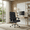Black, variant on AISWORD High Back Executive Office Chair,PU Leather Ergonomic Computer Desk Chair with Spring Cushion,Chrome Armrests,Swivel Casters for Home Office,Black