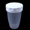 thumbnail image 4 of 2PCS Handheld Flour Sieve Sifter Cup Baking Icing Sugar Shaker Sieve Jar Bakeware Baking Pastry Tools (White), 4 of 7