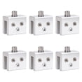 thumbnail image 1 of Flynix Standing Seam Roof Clamps Accessories Durability Solar Panel Racking Bracket 6 Pieces, 1 of 10
