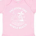 thumbnail image 4 of Inktastic Vacation Time in Myrtle Beach Boys or Girls Baby Bodysuit, 4 of 5
