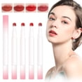thumbnail image 4 of Rouges à Lèvres pour Femmes Coussin Poudre à Lèvres 2 en 1 Rouge à Lèvres et Fond de Teint Coussin Velours Non Collant Séchage Rapide, 4 of 9
