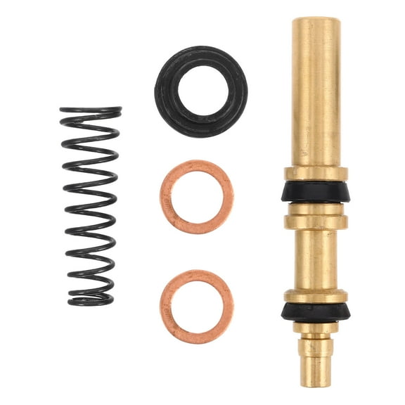 WHAMVOX 1 Set Motorcycle Rear Brake Master Cylinder Rebuild Kit Clutch Brake Pump Piston Plunger Repair Replacements For Atv Quad Pit Dirt Bikes