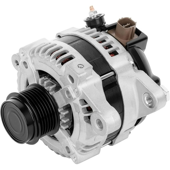 SCITOO Automotive Alternators 11385 27060-0T041 12897 Compatible Fit For 2009-2010 For Toyota Corolla 1.8L for 2009-2010 For Toyota Matrix 1.8L for 2009-2010 For Pontiac Vibe 1.8L