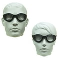 thumbnail image 3 of Bikershades Motorcycle BIFOCAL Goggle Reader Sunglasses Foldup Safety Clear, 3 of 5