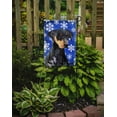 thumbnail image 2 of Doberman Winter Snowflakes Holiday Garden Flag, 2 of 2