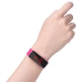 thumbnail image 4 of Reloj de Pulsera LED,Correa de Silicona Deportiva Reloj de Pulsera Digital de 12 Horas con Pantalla Electrónica(Rosa) Ecomeon no, 4 of 5