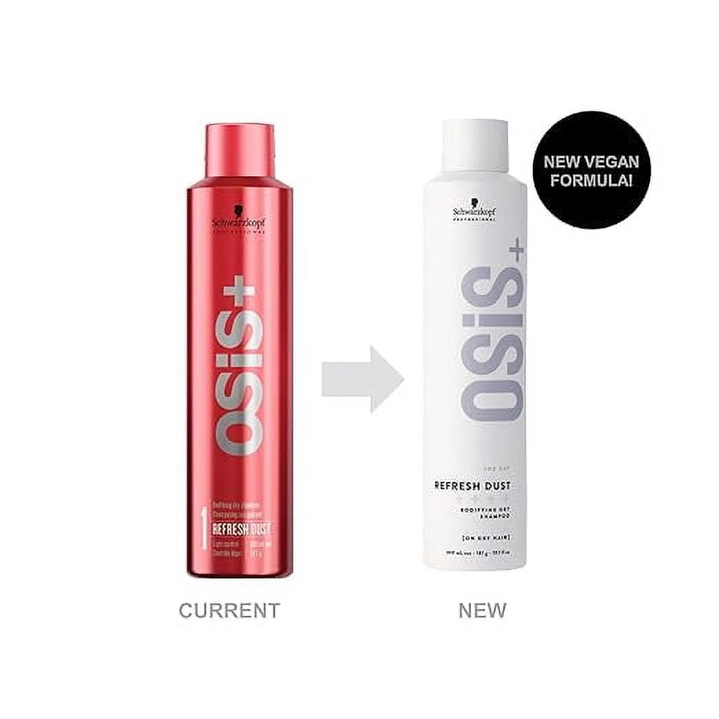 Schwarzkopf Osis+ Refresh Dust Dry Shampoo & Dust It Mattifying Powder