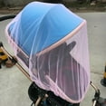 thumbnail image 2 of US 2Pcs Baby Mosquito Net Stroller Car Seat-Infant Bug-Protection Insect Cover, 2 of 3