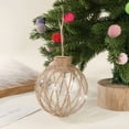 thumbnail image 1 of Colgante de Bolas Navideñas de Plástico Transparente | Decoración Navideña Elegante | Material Duradero | Uso Versátil | Fácil de Colgar | Opción de Regalo Ideal, 1 of 5