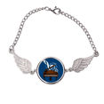 thumbnail image 1 of Clásicamusic Piano Particle Pulsera pulsera pulsera alas de ángel pulsera, 1 of 3
