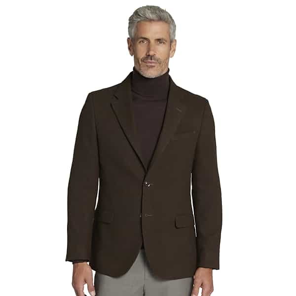 DKNY Giacca Elegante Da Lavoro Uomo – Active Tailored System, Tessuto Elasticizzato 4 Vie, Blu Mare, Taglia 52 Tall, Modello Duran - 3