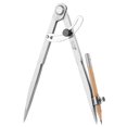 thumbnail image 1 of Compass Mr. Pen Professional para carpintería, 20 cm con ala, 1 of 9