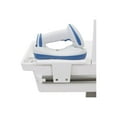 thumbnail image 2 of Ergotron T-Slot Scanner and Printer Holder - Mounting component (holder) - for barcode scanner / printer - white - cart mountable - for P/N: C50-2500-0, C50-2510-0, 2 of 2