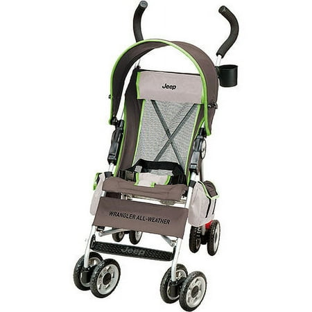 Jeep Wrangler Sport All-Weather Umbrella Stroller, Tan Impulse