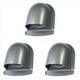thumbnail image 1 of 3X Extractor de Escape Anticorrosión de Campana de Ventilación de Acero Inoxidable Impermeable de 4 Pulgadas Y 100 mm para Cubierta de Salida de Aire de Pared, B, 1 of 8