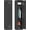 Black, variant on Metal Lockers for Employees,71"Metal Storage Cabinet with Lock,1 Door Steel Storage Locker Cabinet for Home,Gym,School, Office,Garage-Assembly Required(Black Gray)