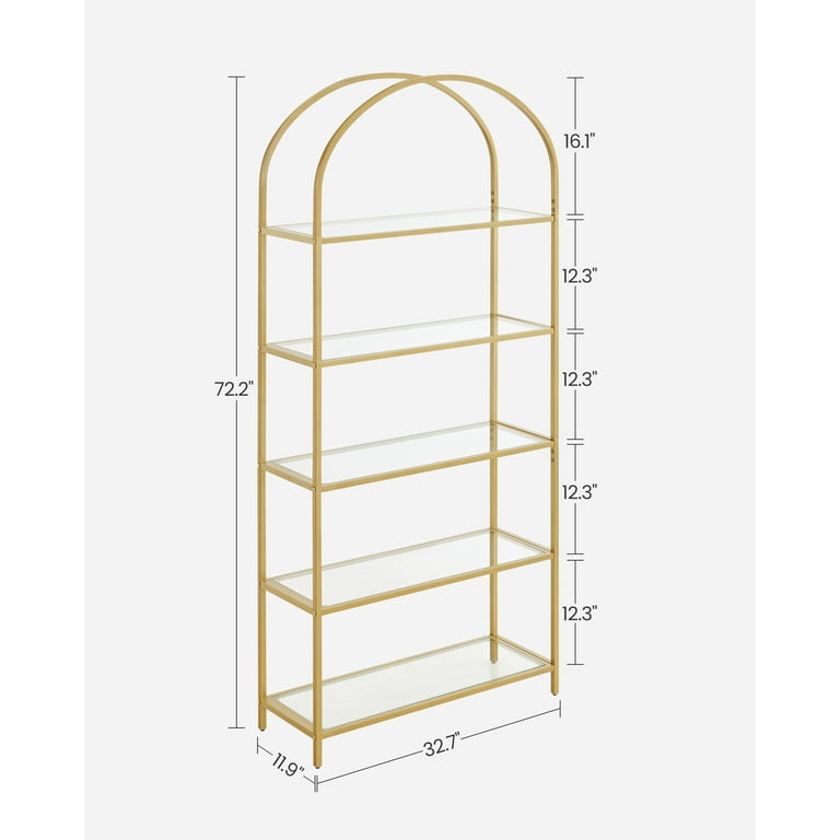 Etagere Bookcase VASAGLE