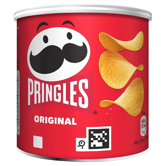 Pringles Original Crisps 40g, Imported from Britain