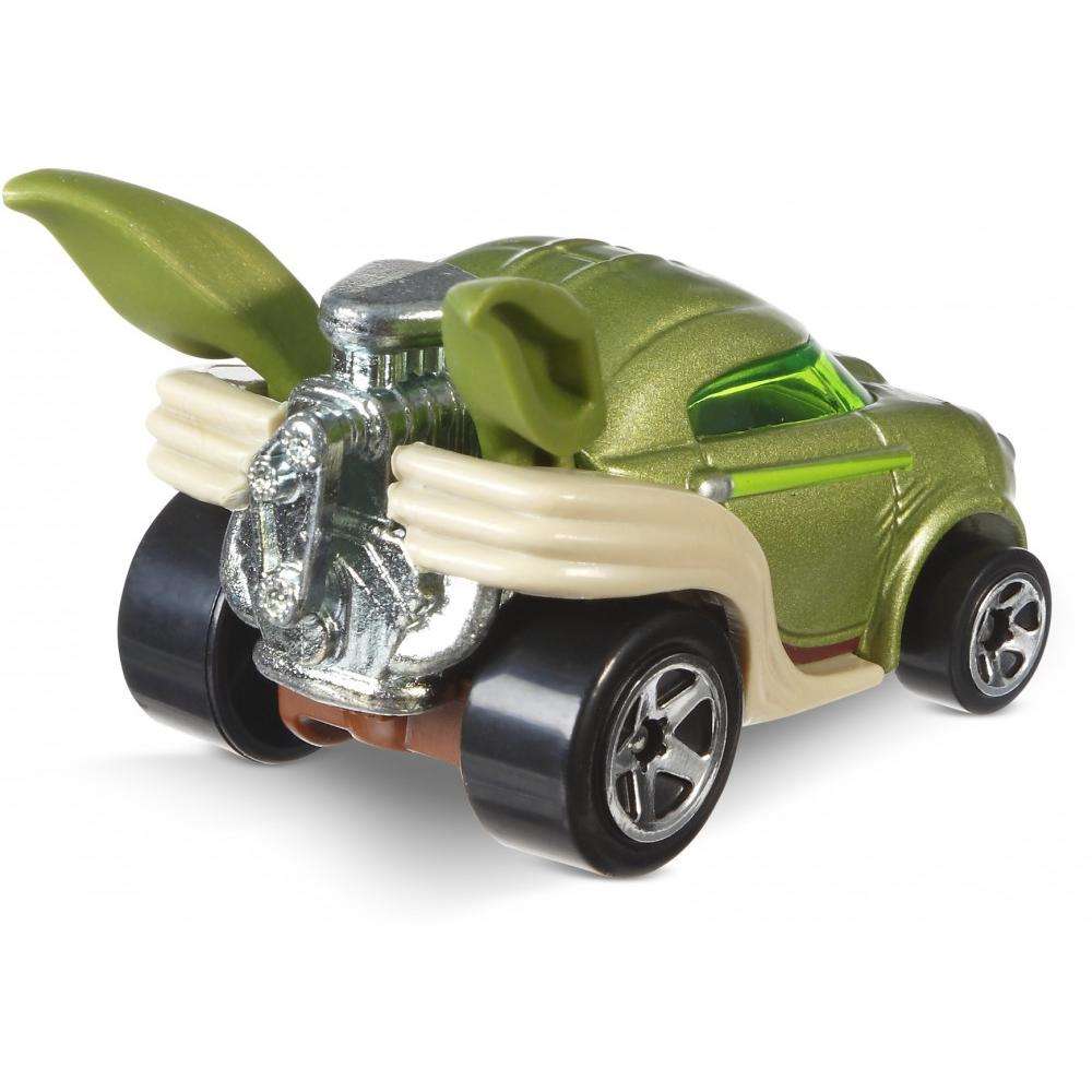 yoda hot wheels