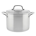 thumbnail image 1 of Kitchen Aid Stainless 7.6L Stock Pot, 1 of 4