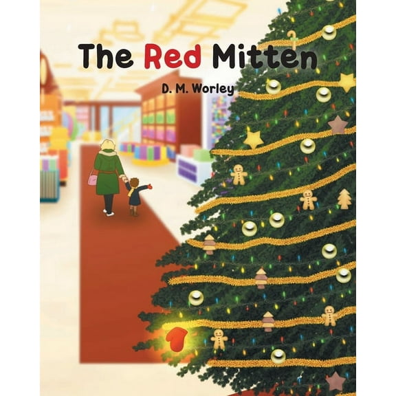 The Red Mitten, (Paperback)