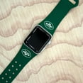 thumbnail image 3 of Green New York Jets Logo Silicone Apple Watch Band, 3 of 3