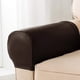 thumbnail image 2 of Fundas para Brazos de SillóN, 2 Piezas Fundas de Reposabrazos Funda de Brazo EláStico de Piel SintéTica Ultra Gruesa y Suave para SofáS Reclinables Sillas B, 2 of 7