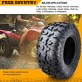 thumbnail image 5 of One Premium Free Country ATV/UTV Tire 27x11-12 27x11x12 8PR w/Scuff Guard, 5 of 8