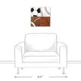 thumbnail image 3 of Creative Products Close Up Sports Balls 16x16 Canvas Wall Art, 3 of 5