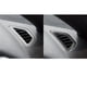 thumbnail image 5 of Pegatina De Fibra De Carbono Para Ventilación De Coche, 2 Uds., A Prueba De Polvo, Negro, Embellecedor Interior De Coche, Pegatina Decorativa, Cubierta De Ventilación De Aire Para Subaru, Toyota 86 Serendint VI007140-00, 5 of 7