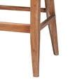 thumbnail image 6 of bali & pari Jasper Seagrass Bar Stool with Mahogany Wood Frame  Whitewash, 6 of 9
