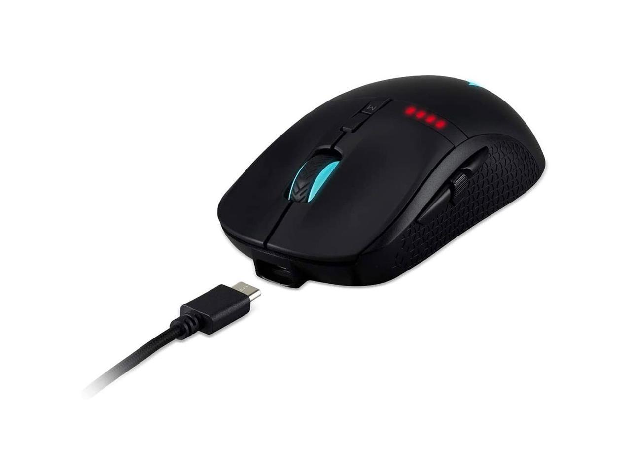 Acer Predator Cestus 350 Wired Gaming Mouse, Black #GP.MCE11.00Q - image 2 of 10