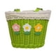 thumbnail image 1 of Cesta para bicicleta infantil, accesorios para bicicleta, decoración, cesta ligera y multifunción para bicicletas, tejida para , camping al, 1 of 8
