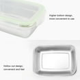 thumbnail image 4 of Stainless Steel Lunch Box, Leakproof Food Storage Containers Thermal Lunch Containers Hot Food Lunch Container Thermal Food Container for Office Outdoor Travel, 4 of 7
