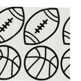 thumbnail image 3 of Vinilo Decorativo Pared Lumik Deportes Negro 9.5X9.5 Cm, 3 of 3