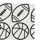 thumbnail image 3 of Vinilo Decorativo Pared Lumik Deportes Negro 9.5X9.5 Cm, 3 of 3
