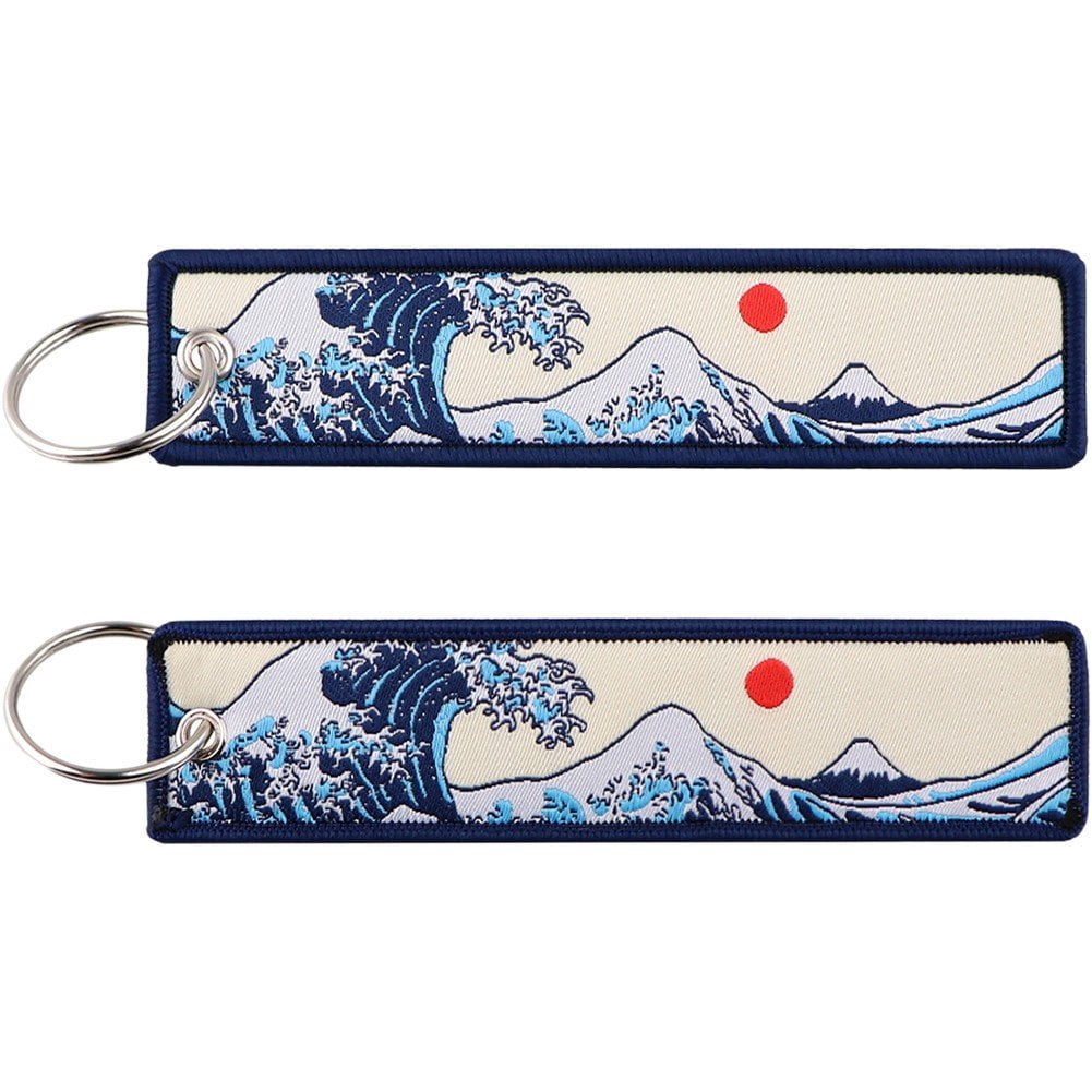 KEEZYZ Kawasexy Key Tag | Funny Keychain For Kawasaki Motorcycle