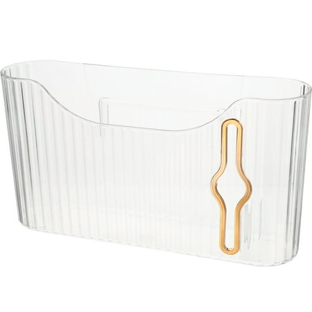 Bag Storage Box Grocery Holder Trash Organizers The Pet Wall Mount Dog Dispenser Washable White