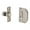 Satin Nickel, variant on Cal Royal Adjustable Roller Latch