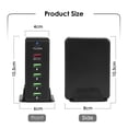 thumbnail image 4 of 20W PD Charger Multi USB QC3.0 6 Port Usb Quick Charge Station For Universal Phone Desktop Home ,Easy to Use, 4 of 4
