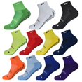 thumbnail image 2 of Calcetines cortos de fútbol para hombre, medias antideslizantes con fondo de toalla, para fútbol, baloncesto, correr, entrenamiento, deporte, novedad en  unisex, 2 of 2