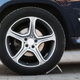 thumbnail image 1 of DEEPCRAFF 2Pcs Solid Rubber Blocks For RVs And Trailers Black Tire Chocks Prevent Rollback, 1 of 8