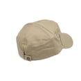 thumbnail image 4 of WITHMOONS Cadet Cap Cotton Simple Hat CR11434 (Beige), 4 of 5