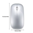 thumbnail image 2 of Sidaley Controlador de ratón óptico inalámbrico de 2,4 Ghz para el hogar Juegos de teclado y mouse para computadora No.03, 2 of 6