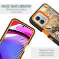 thumbnail image 6 of For Motorola Moto G STYLUS 5G 2023 Heavy Duty Rugged Shockproof Full Body Protection 360 Swivel Kicktand Holster Belt Clip And Built in Screen Protector Phone Cover Case - Deer, 6 of 8
