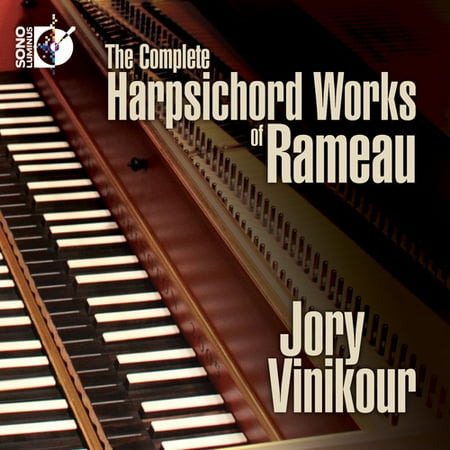 18th Century Harpsichord Music - Complete Harpsichord of Rameau
